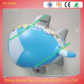 Japan cartoons charms PU fomaing air plane gifts